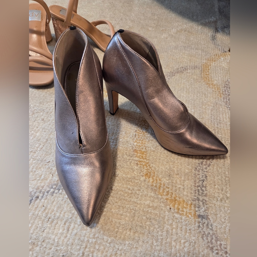 Boden Rosegold Leather Pumps Size 37